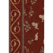 Medieval Rabbit II Decorative Table Mat | Close Up 3