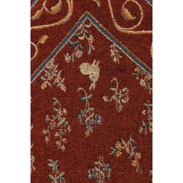 Medieval Rabbit II Decorative Table Mat | Close Up 4