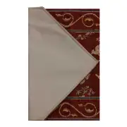 Medieval Rabbit II Decorative Table Mat | Close Up 4