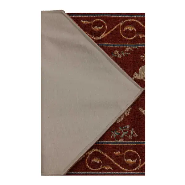 Medieval Rabbit II Decorative Table Mat | Close Up 4