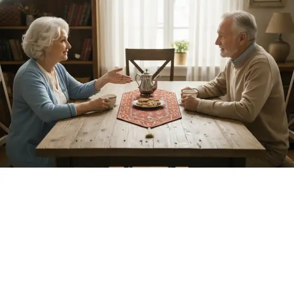 Medieval Rabbit II Decorative Table Mat | Life Style 2