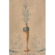 Portiere Gold Lady French Wall Tapestry - 30 in. x 74 in. Cotton/Viscose/Polyester by Charlotte Home Furnishings | Close Up 2