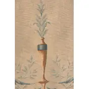 Portiere Gold Lady French Wall Tapestry | Close Up 2