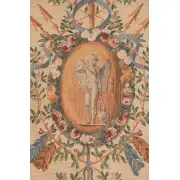 Portiere Cupidon French Wall Tapestry | Close Up 1