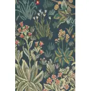 Tree Of Life William Morris Belgian Tapestry - 51 in. x 69 in. Cotton/Viscose/Polyester by William Morris | Close Up 1