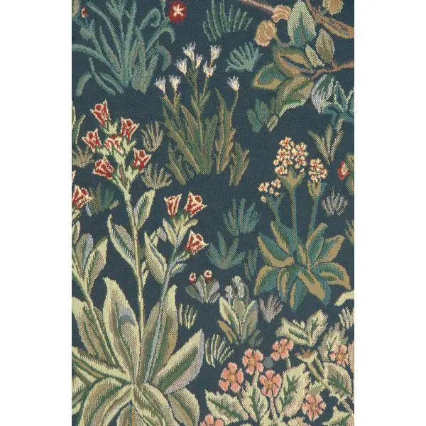 Tree Of Life William Morris Belgian Tapestry - 51 in. x 69 in. Cotton/Viscose/Polyester by William Morris | Close Up 1