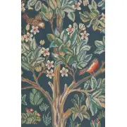 Tree of Life, William Morris Belgian Wall Tapestry | Close Up 2