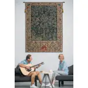 Tree Of Life William Morris Belgian Tapestry - 51 in. x 69 in. Cotton/Viscose/Polyester by William Morris | Life Style 2