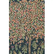 Pastel Tree Of Life Belgian Tapestry - 51 in. x 69 in. Cotton/Viscose/Polyester by William Morris | Close Up 2