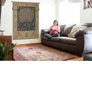 Pastel Tree of Life Belgian Wall Tapestry | Life Style 2