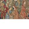 Vendages (Red) Belgian Tapestry | Close Up 2