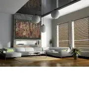 Vendages (Red) Belgian Wall Tapestry | Life Style 1