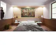 Vendages II Belgian Wall Tapestry | Life Style 1