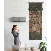 Vendage Portiere, Left Side Small Belgian Wall Tapestry | Life Style 2