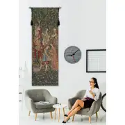 Vendage Portiere Right Side Belgian Tapestry - 26 in. x 69 in. Cotton/Viscose/Polyester by Charlotte Home Furnishings | Life Style 2