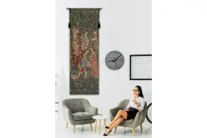 Vendage Portiere, Right Side Belgian Wall Tapestry