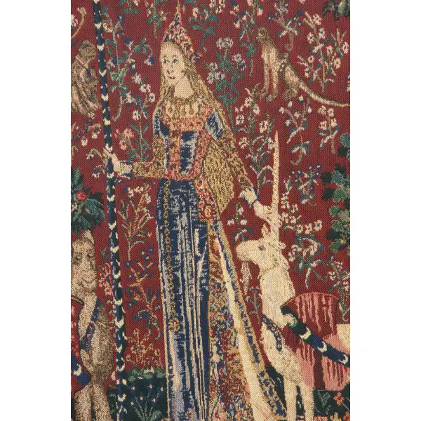 Lady and the Unicorn Series I Belgian Tapestry | Close Up 1