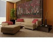 Lady and the Unicorn Series I Belgian Wall Tapestry | Life Style 1