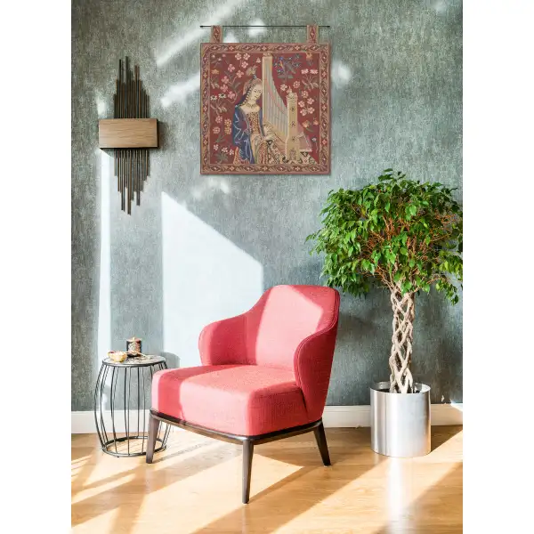 Louie, with Loops Belgian Tapestry | Life Style 1
