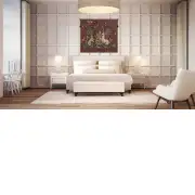 Lady and the Mirror Belgian Wall Tapestry | Life Style 1