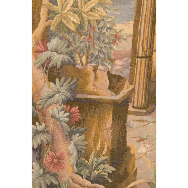 Vue Antique French Wall Tapestry | Close Up 2