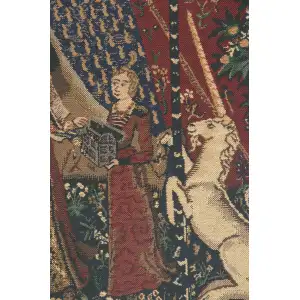Seul Desire Belgian Tapestry - 16 in. x 27 in. Cotton/Viscose/Polyester by Charlotte Home Furnishings Inc