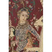 La Vue Belgian Wall Tapestry | Close Up 1