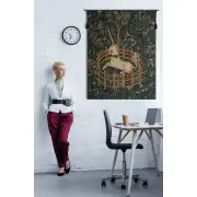 Unicorn In Captivity II Belgian Wall Tapestry | Life Style 2
