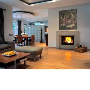 Unicorn Hunt Belgian Tapestry - 33 in. x 42 in. Cotton/Viscose/Polyester by Charlotte Home Furnishings Inc