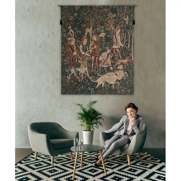 Unicorn Hunt  Belgian Tapestry | Life Style 2