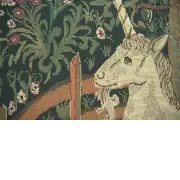 Unicorn Captive and Unicorn Hunt Belgian Tapestry | Close Up 2