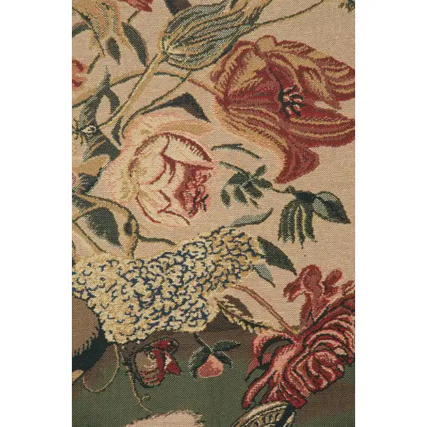 La Prise De Lille II Belgian Tapestry - 49 in. x 33 in. Cotton/Viscose/Polyester by Charlotte Home Furnishings | Close Up 1