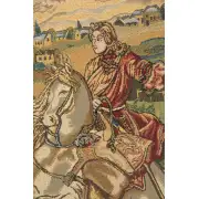 La Prise de Lille II Belgian Wall Tapestry | Close Up 2