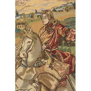 La Prise De Lille II Belgian Tapestry - 49 in. x 33 in. Cotton/Viscose/Polyester by Charlotte Home Furnishings Inc