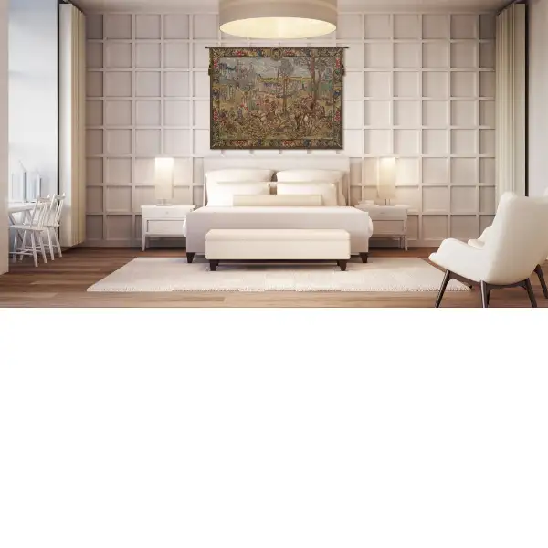 Vieux Brussels Belgian Wall Tapestry | Life Style 1