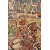 Vieux Brussels (Left Side) Belgian Tapestry | Close Up 1