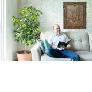 Vieux Brussels (Left Side) Belgian Wall Tapestry | Life Style 2