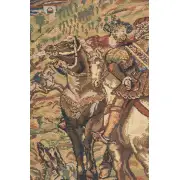 Vieux Brussels (Right Side) Belgian Wall Tapestry | Close Up 1