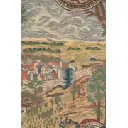 Vieux Brussels (Right Side) Belgian Wall Tapestry | Close Up 2