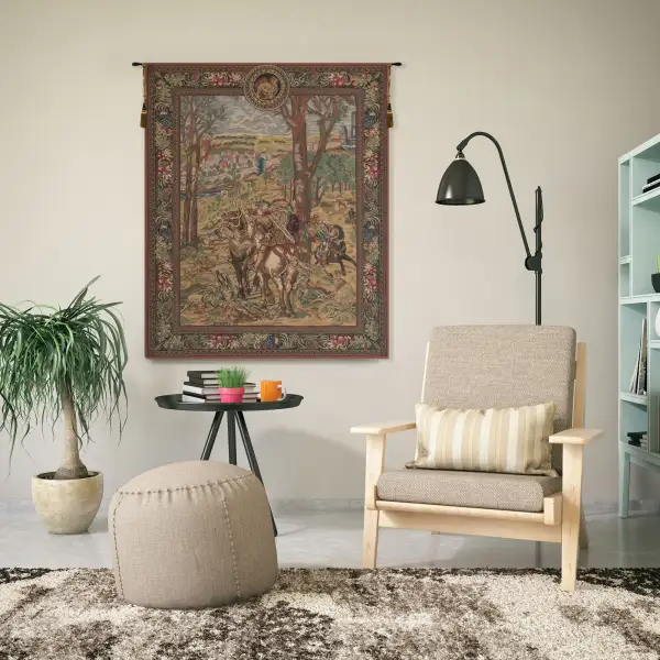 Vieux Brussels (Right Side) Belgian Tapestry | Life Style 1