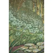 Monet's Ville de Vertheuil  Belgian Tapestry | Close Up 1