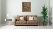 Sunflowers Belgian Wall Tapestry | Life Style 1