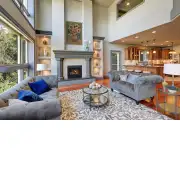 Sunflowers, Gold Belgian Wall Tapestry | Life Style 1