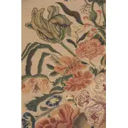 Mignon Bouquet, Beige Belgian Tapestry | Close Up 1