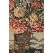 Ambrosius Bouquet Belgian Wall Tapestry | Close Up 1