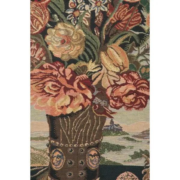 Ambrosius Bouquet Belgian Tapestry | Close Up 1