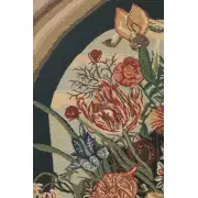 Ambrosius Bouquet Belgian Tapestry - 33 in. x 40 in. Cotton/Viscose/Polyester by Ambrosius Bosschaert | Close Up 2