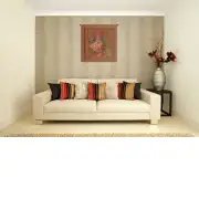 Verendael Terracotta Belgian Wall Tapestry | Life Style 1