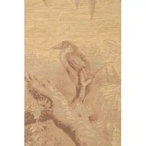 Le Palmier French Wall Tapestry - 30 in. x 40 in. Wool/cotton/others by Charlotte Home Furnishings Inc