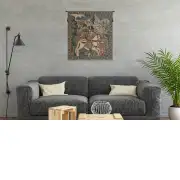 Falcon Hunt Belgian Wall Tapestry | Life Style 1